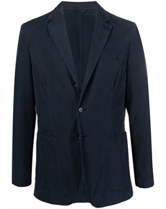 Однобортный пиджак Aspesi