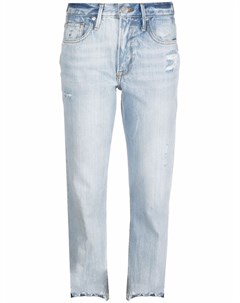 Укороченные джинсы прямого кроя Frame