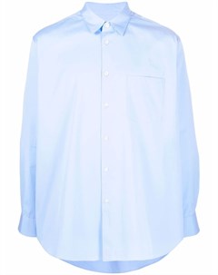 Рубашка с длинными рукавами и нагрудным карманом Comme des garçons shirt