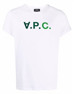 Футболка с логотипом A.p.c.