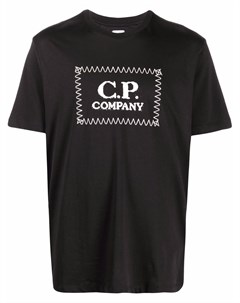 Футболка с логотипом C.p. company