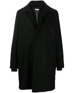 Многослойное однобортное пальто Sacai