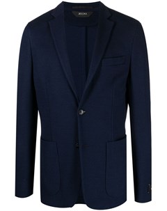 Однобортный пиджак Z zegna