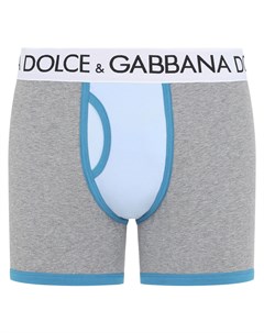 Боксеры в стиле колор блок с логотипом Dolce&gabbana