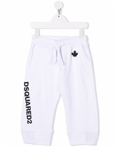 Спортивные брюки с логотипом Dsquared2 kids