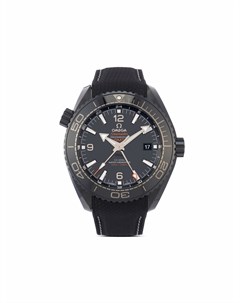 Наручные часы Seamaster Planet Ocean 600M Co Axial Master Chronometer GMT pre owned 45 мм 2017 го го Omega