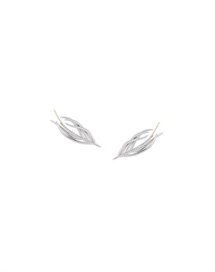 Серьги White Feather с бриллиантами Shaun leane