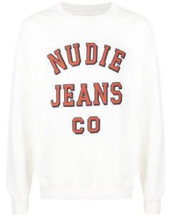 Толстовка с логотипом Nudie jeans