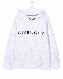 Худи с логотипом 4G Givenchy kids