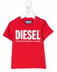 Футболка с логотипом Diesel kids