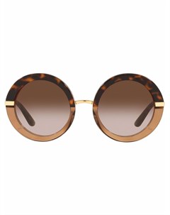 Солнцезащитные очки в круглой оправе Dolce & gabbana eyewear