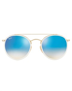 Круглые солнцезащитные очки с двойным мостом Ray-ban®