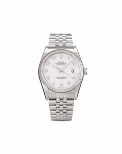 Наручные часы Datejust pre owned 36 мм 2006 го года Rolex