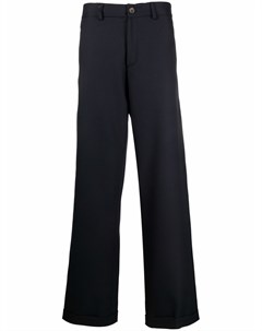 Широкие брюки с вышивкой Société anonyme