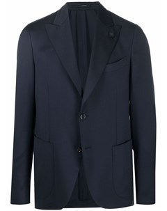 Шерстяной однобортный пиджак Lardini