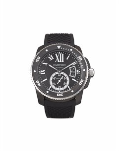 Наручные часы Calibre de pre owned 42 мм 2016 го года Cartier