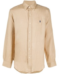 Рубашка с воротником на пуговицах Polo ralph lauren