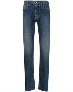 Узкие джинсы средней посадки Emporio armani