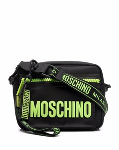 Сумка на плечо с логотипом Moschino