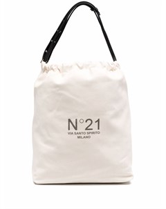 Сумка на плечо с логотипом No21