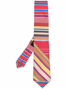 Шелковый галстук Striped Jacquard Etro