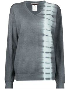 Кашемировый пуловер с V образным вырезом Suzusan