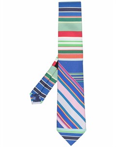 Шелковый галстук Striped Jacquard Etro
