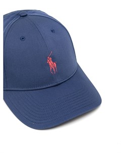 Бейсболка с вышитым логотипом Polo ralph lauren