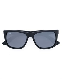 Прямоугольные солнцезащитные очки в массивной оправе Ray-ban®