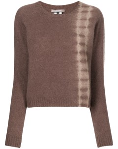 Кашемировый пуловер с принтом тай дай Suzusan
