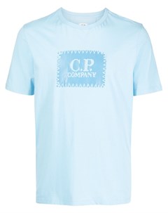 Футболка с логотипом C.p. company
