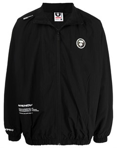 Куртка на молнии с нашивкой логотипом Aape by a bathing ape