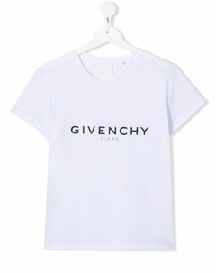 Футболка с логотипом Givenchy kids