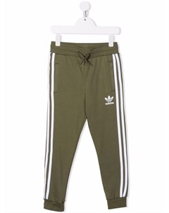 Спортивные брюки с кулиской и логотипом Adidas kids