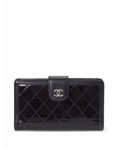 Стеганый кошелек с логотипом CC Chanel pre-owned