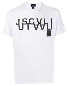 Футболка с короткими рукавами и логотипом Just cavalli
