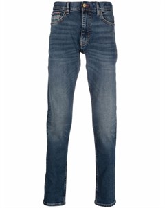 Узкие джинсы с заниженной талией Tommy hilfiger