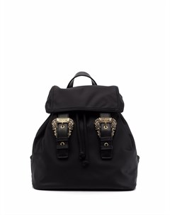 Маленький рюкзак с пряжкой Barocco Versace jeans couture
