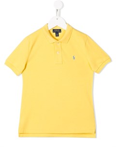 Рубашка поло с вышитым логотипом Ralph lauren kids