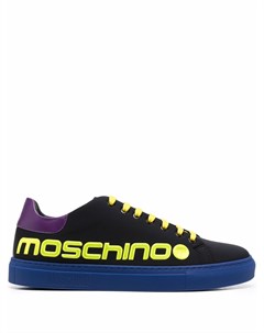 Кроссовки с логотипом Moschino