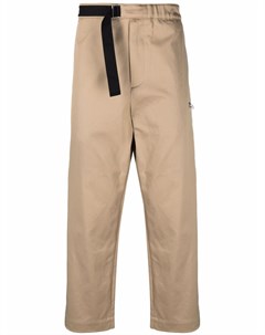 Укороченные брюки с поясом Oamc
