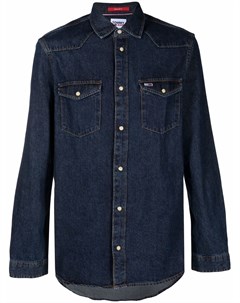 Джинсовая рубашка в стиле вестерн Tommy jeans