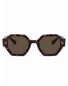 Солнцезащитные очки Gros в восьмиугольной оправе Dolce & gabbana eyewear