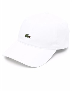 Кепка с нашивкой логотипом Lacoste