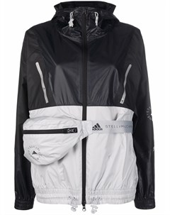 Легкая куртка с поясной сумкой Adidas by stella mccartney
