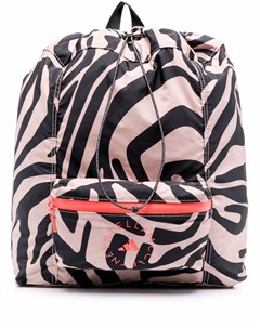 Рюкзак с анималистичным принтом Adidas by stella mccartney