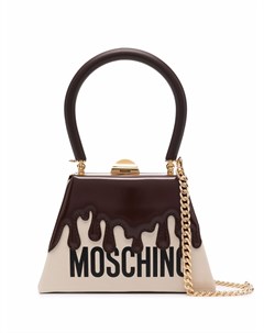 Сумка тоут размера мини Moschino