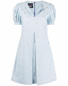 Расклешенное платье с заклепками Boutique moschino