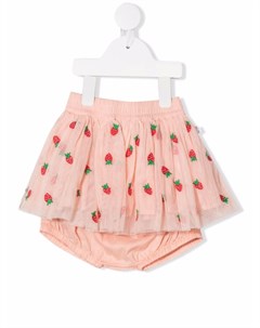 Юбка из тюля с вышивкой Stella mccartney kids