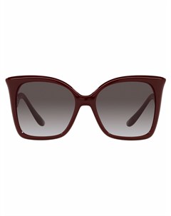 Солнцезащитные очки Gattopardo в массивной оправе Dolce & gabbana eyewear